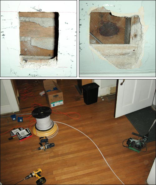 Electrical Upgrades III -- Revenge of the Lath Electrical Upgrades III -- Revenge of the Lath