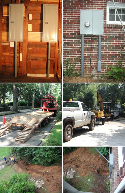Electrical Upgrades, 400 Amps! Electrical Upgrades, 400 Amps!