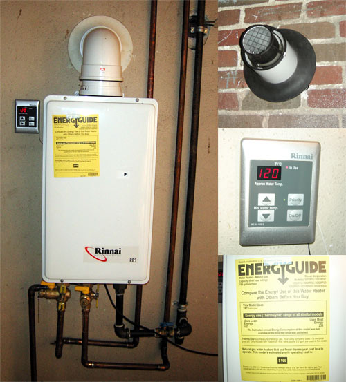 Rinnai Tankless Water Heater, $2,700 Installed Rinnai Tankless Water Heater, $2,700 Installed